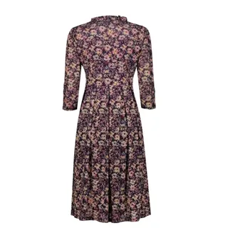 پیراهن کژوال میدی