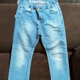 شلوار جین دخترانه