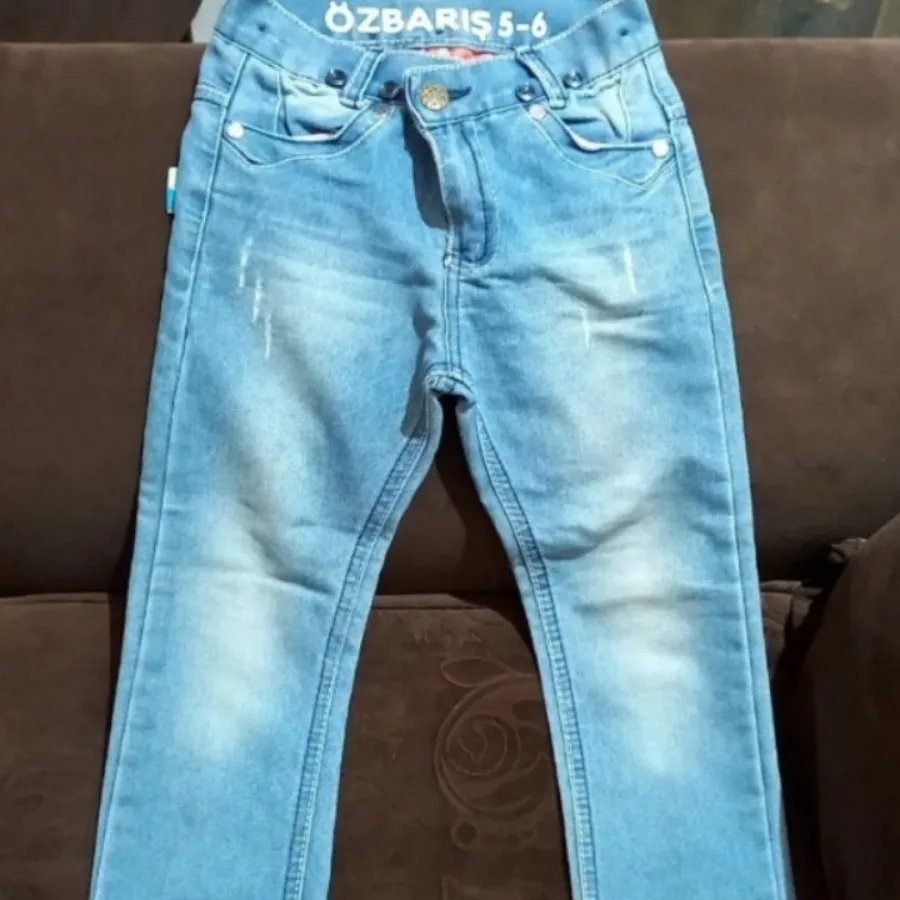 شلوار جین دخترانه