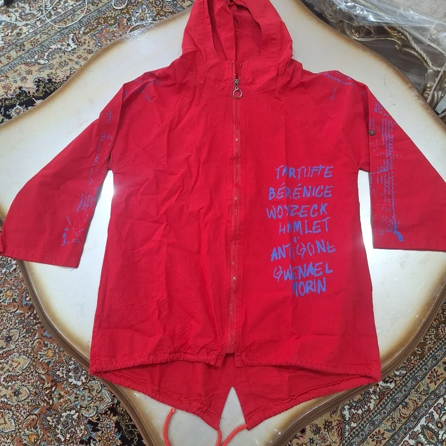 شومیز مانتویی