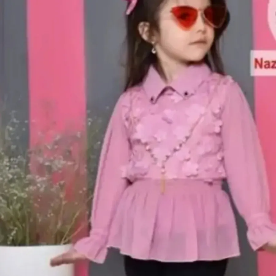 پیرهن شومیز  دخترانه