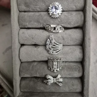 انگشتر جواهری