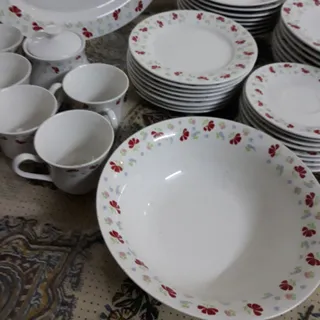 سرویس8 پارچه غذا چای خوری