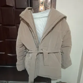 کاپشن به همراه کیف ست