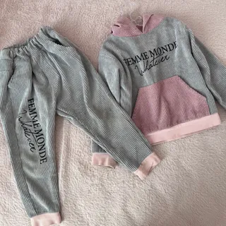 بولیز شلوار مخمل کبریتی