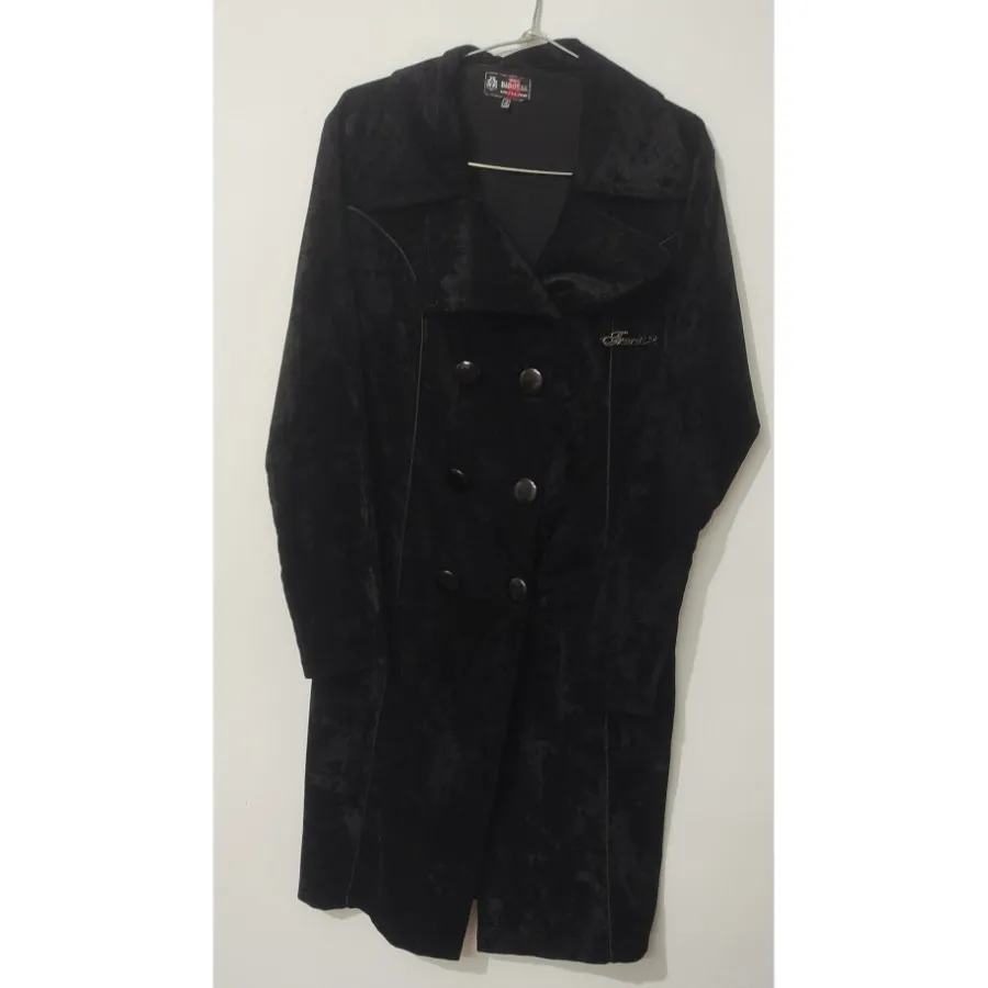 مانتو مخمل زنانه