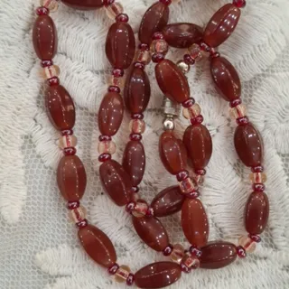 گردنبند عقیق شیکو لوکسه