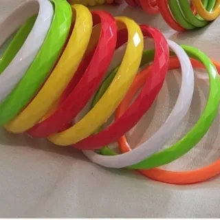 النگوی رنگی با کیفیت نو