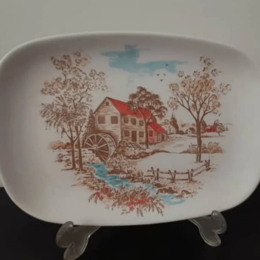 دیس دیوارکوب ملامینی قدیم