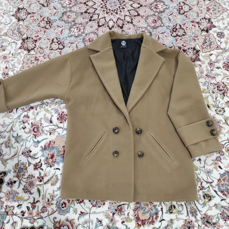 پالتو فوتر آستر دار نو