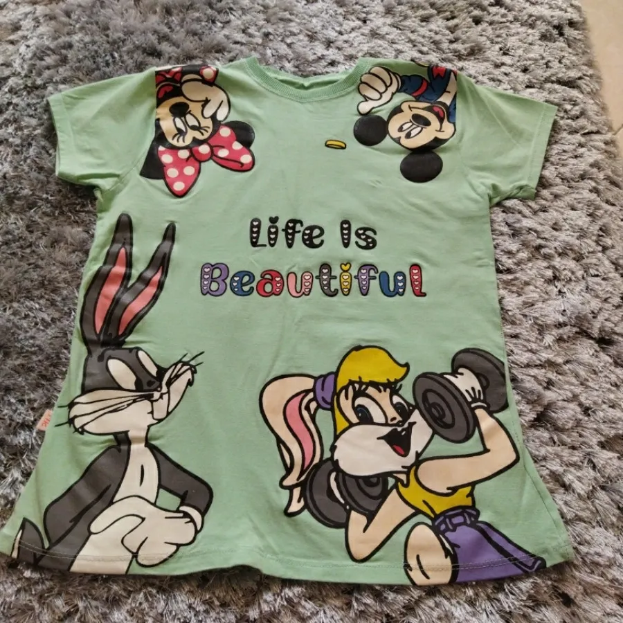 تیشرت دخترانه