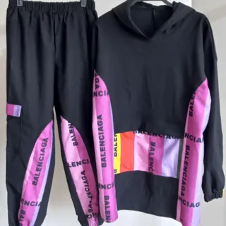 ست هودی شلوار دخترانه