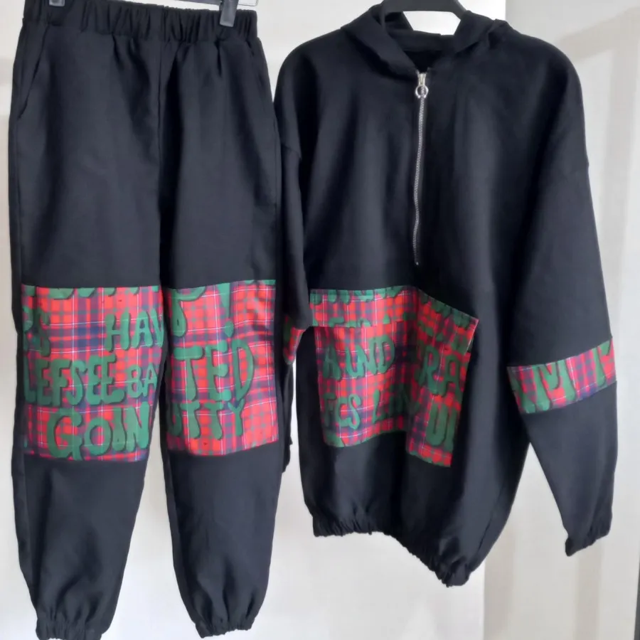 ست هودی شلوار پاییزه