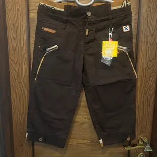 شلوارک کتان خارجی 40