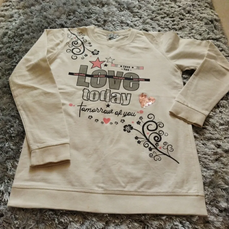 بلوز آستین بلند دخترانه