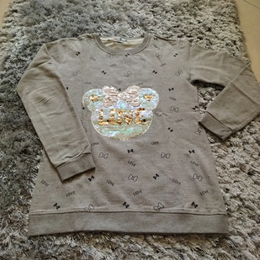 بلوز آستین بلند دخترانه