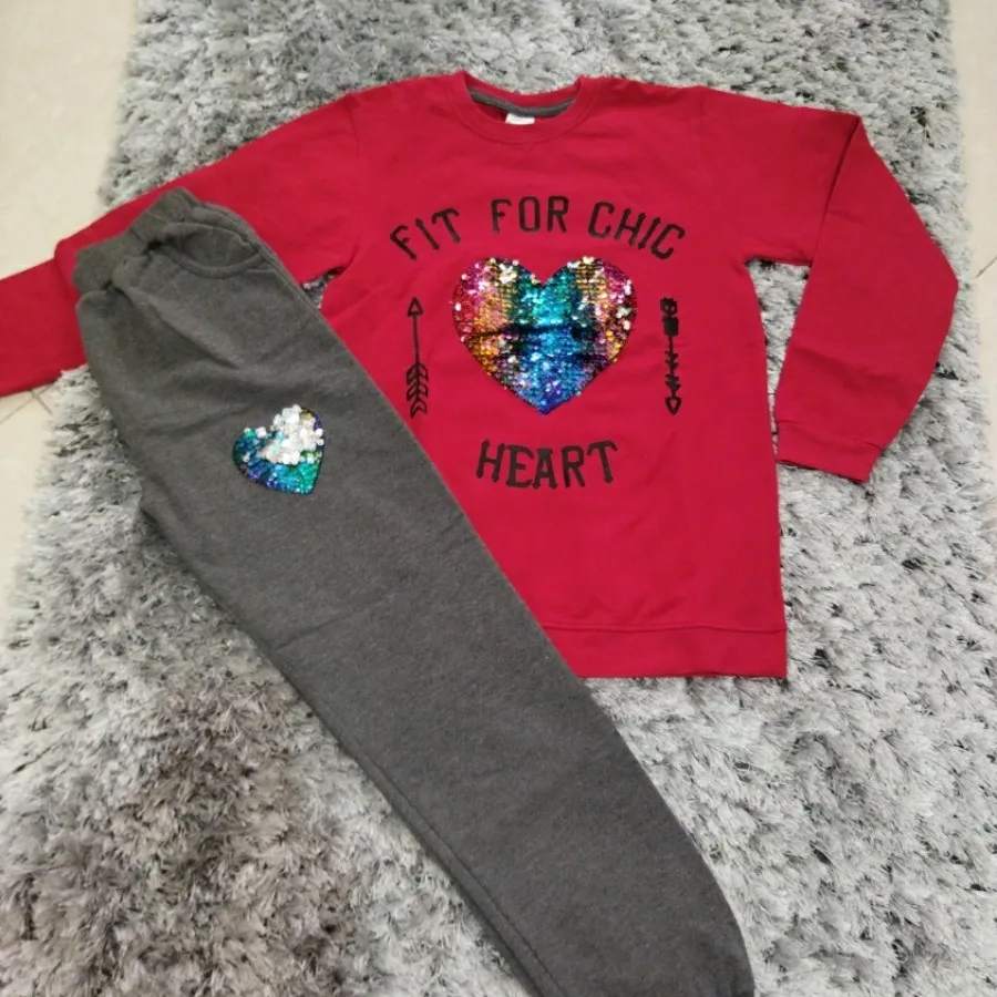 ست بلوز و شلوار دخترانه