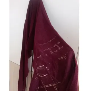 شال بافت پاییزه زمستونی