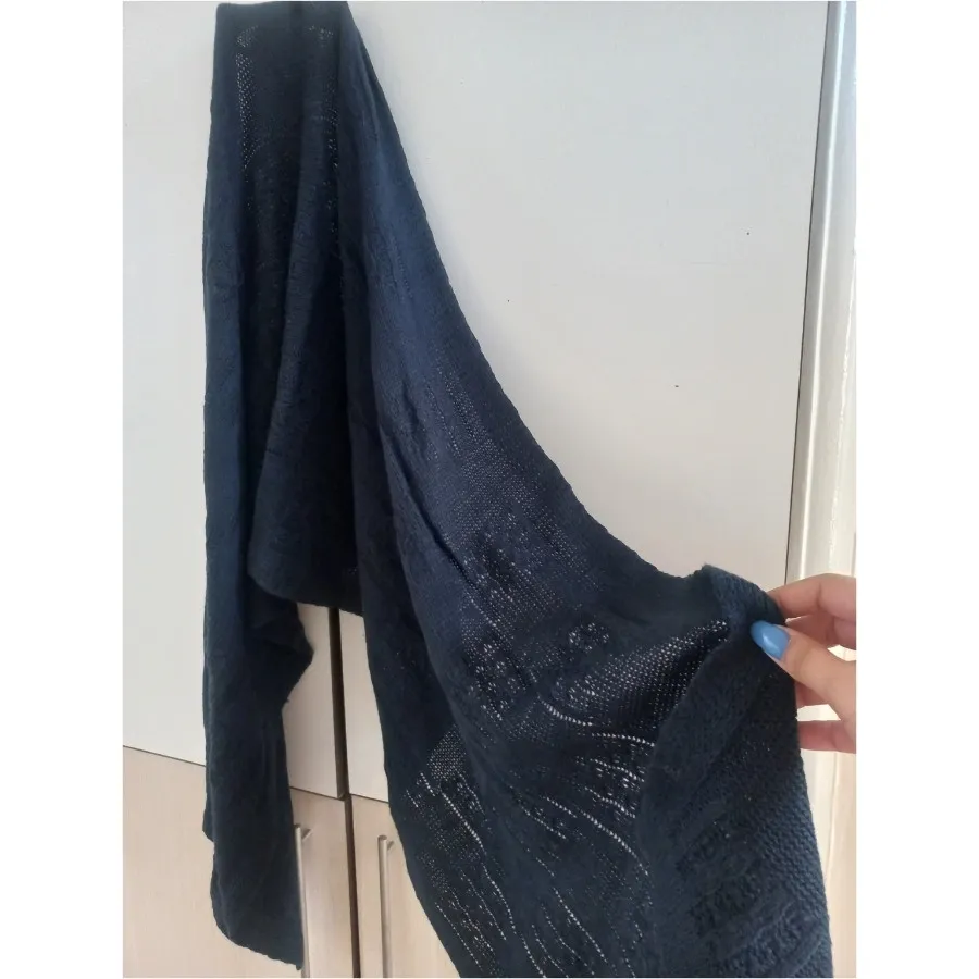 شال بافت زمستونی پاییزه