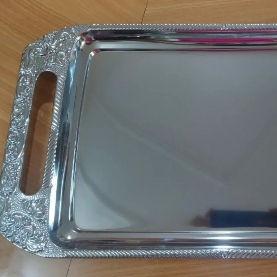 سینی پذیرایی استیل ژاپن