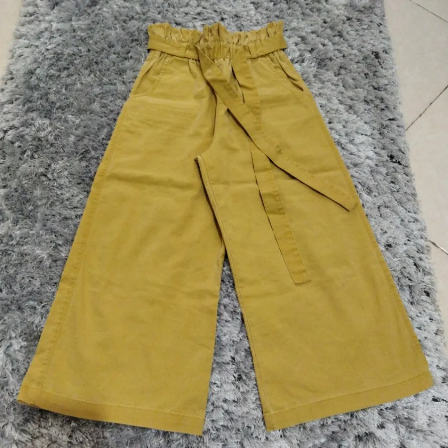 شلوار کتان دخترانه