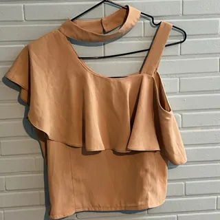 شومیز یقه رومی