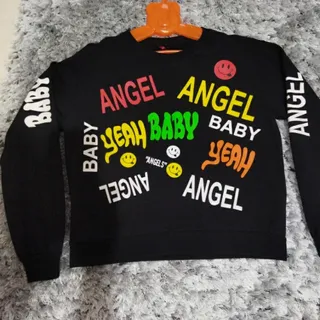 کراپ آستین بلند دخترانه