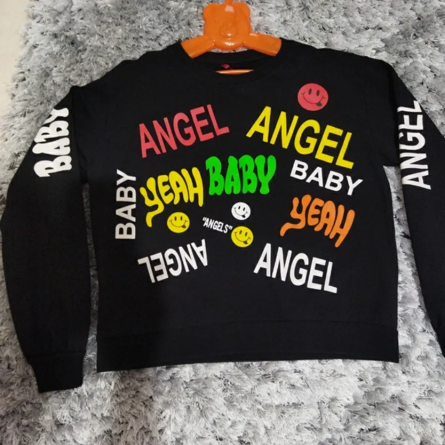 کراپ آستین بلند دخترانه