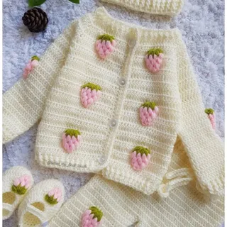 ست کامل نوزادی دخترانه