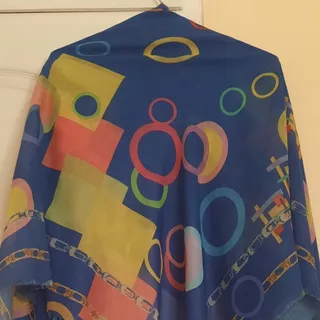 روسری نخی بزرگ