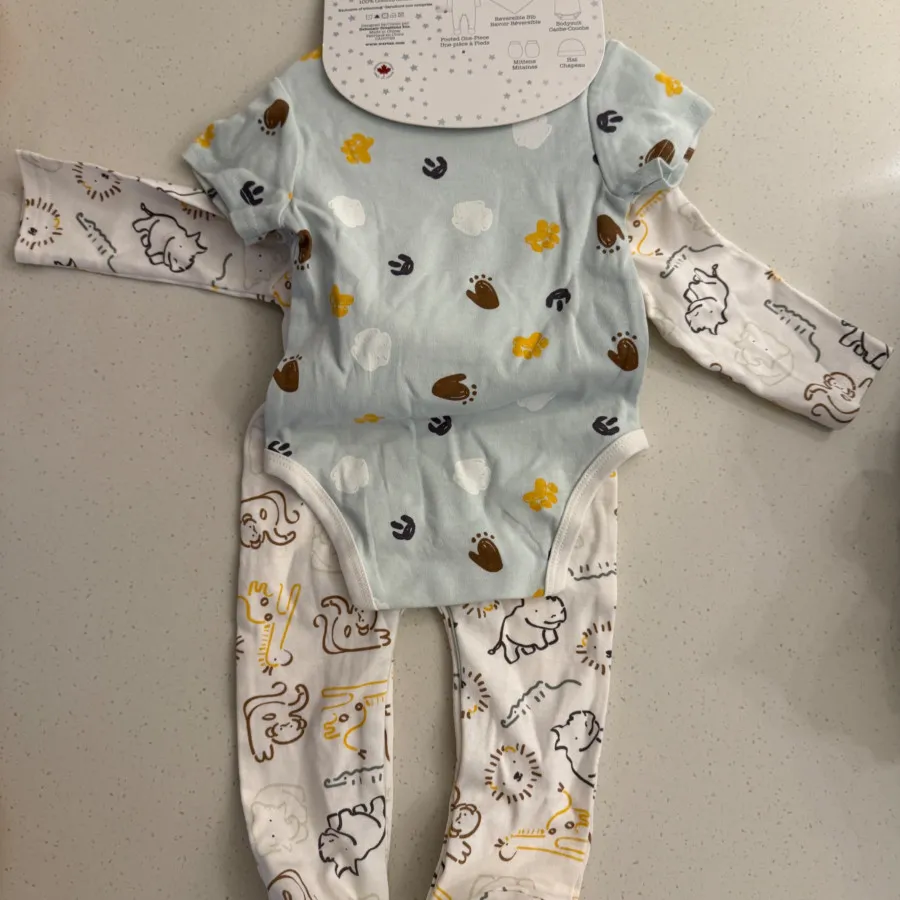 ست نوزادی 5 تیکه