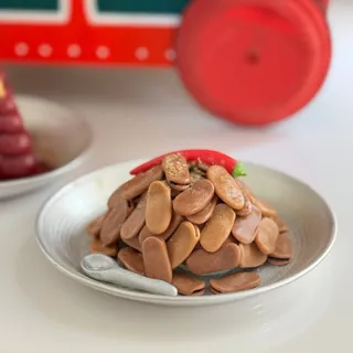 سینی باقالی تزیینی