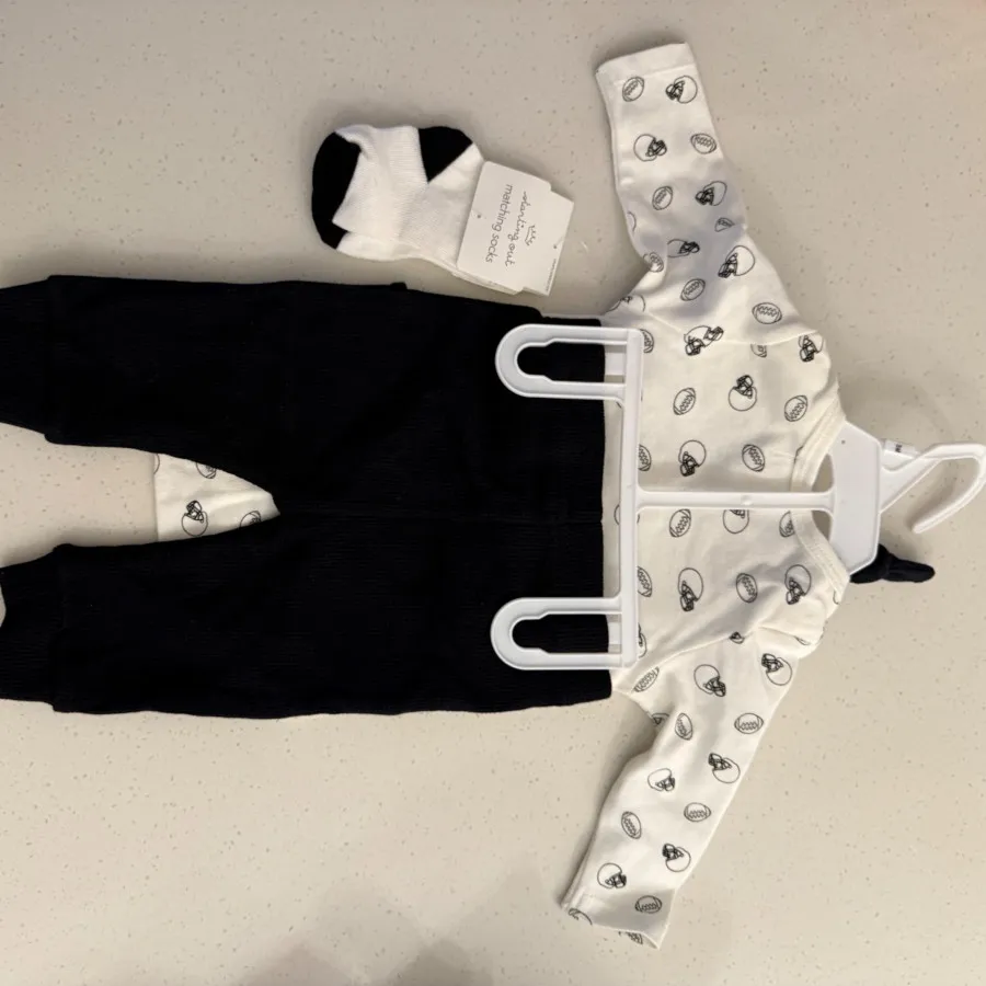 ست نوزادی 4 تیکه