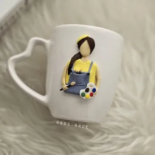 ماگ طرح نقاش