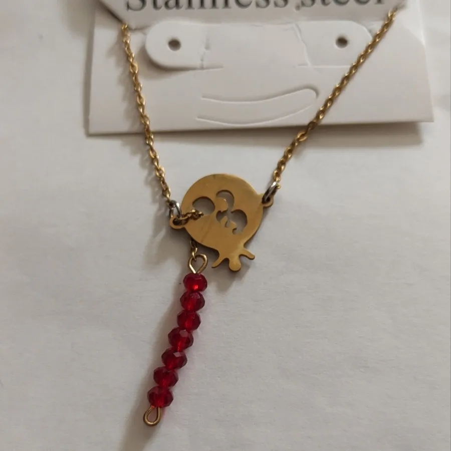 گردنبند انار یلدایی