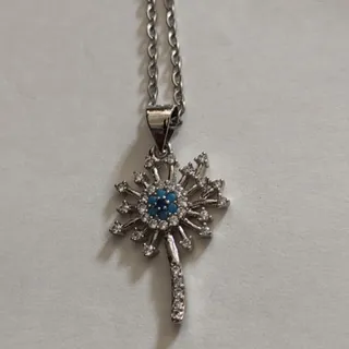 گردنبند قاصدک پرنگین