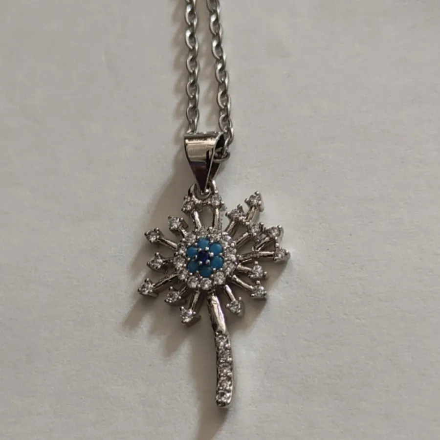 گردنبند قاصدک پرنگین