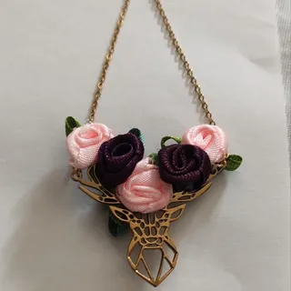 گردنبند استیل سفارشی