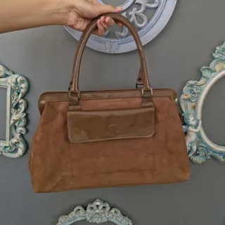 کیف جیر سوییت قهوه ای Gui