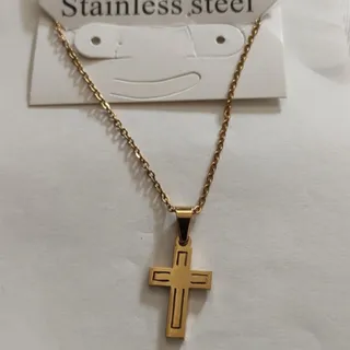 گردنبند استیل رنگ ثابت