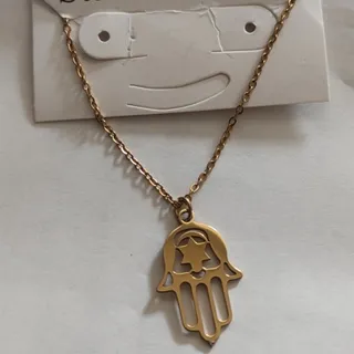 گردنبند استیل رنگ ثابت