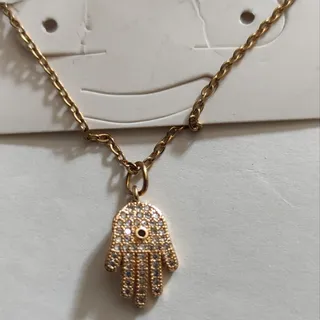 گردنبندبرندژوپینگ کپی طلا