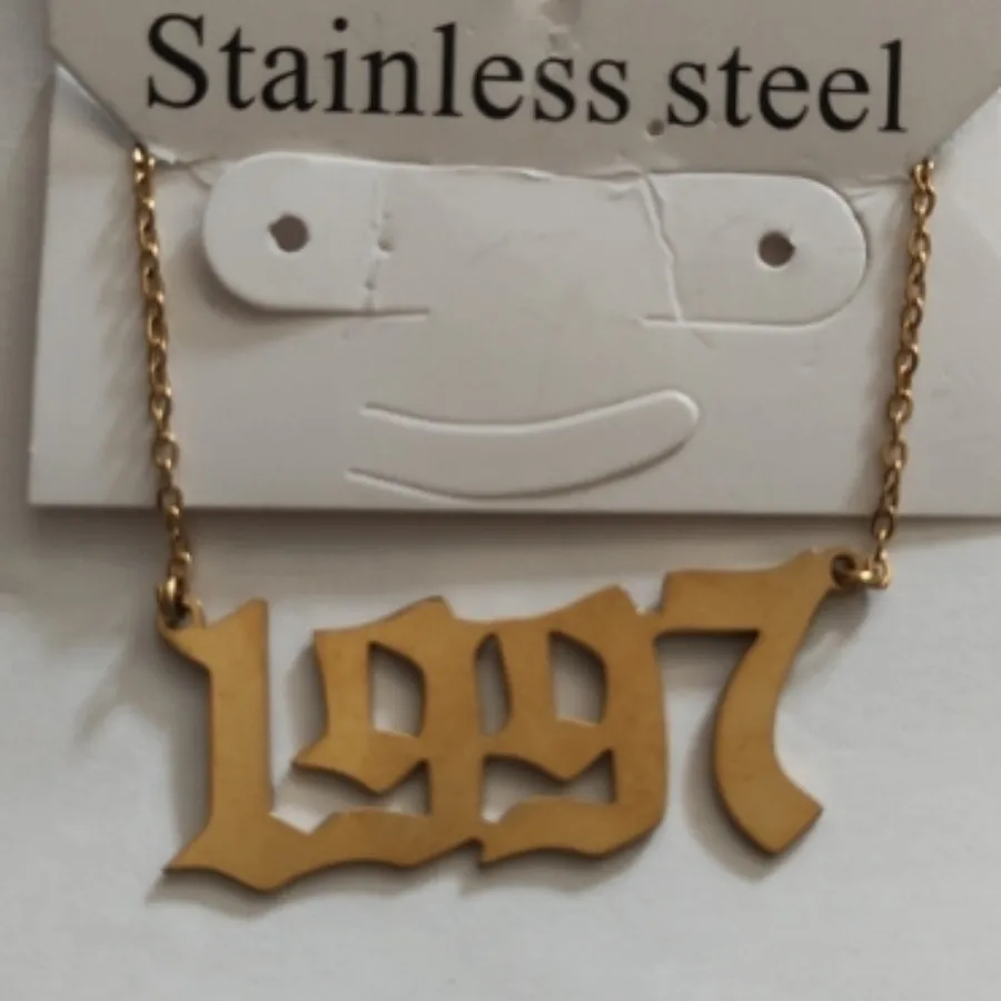 گردنبند استیل رنگ ثابت