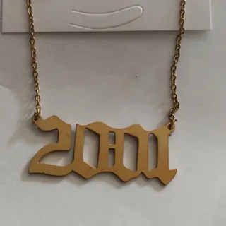 گردنبند  استیل رنگ ثابت