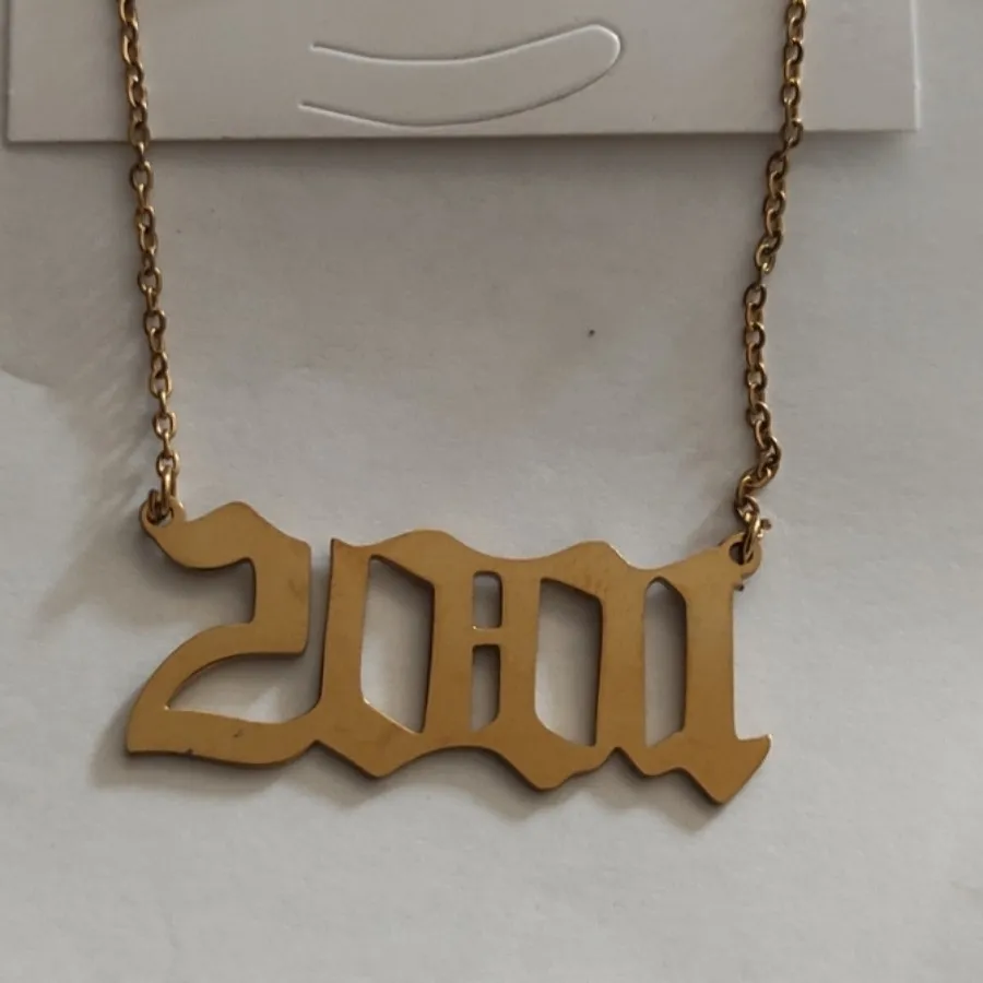 گردنبند  استیل رنگ ثابت