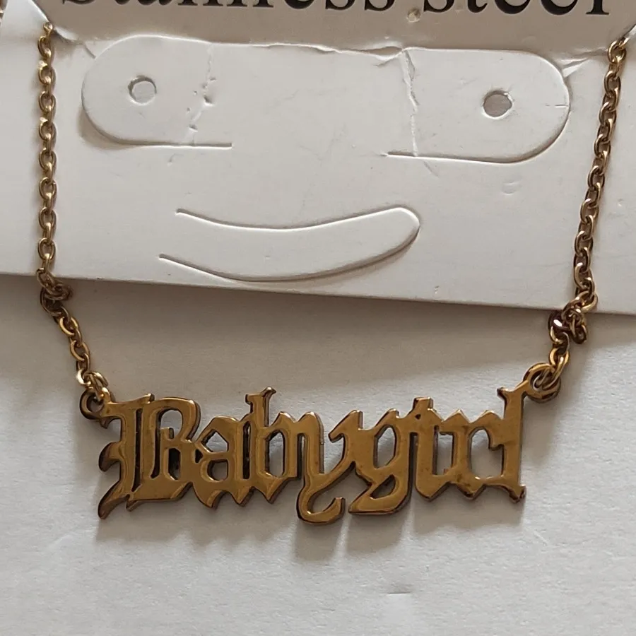 گردنبند «« baby girl »»