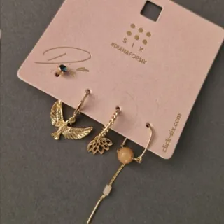 پک گوشواره ققنوس