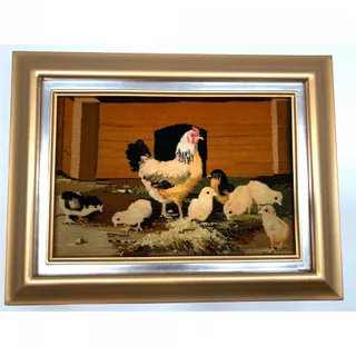 تابلو فرش دست بافت