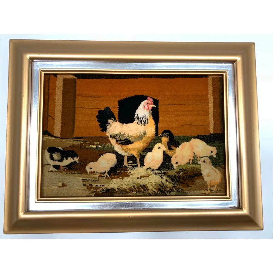 تابلو فرش دست بافت