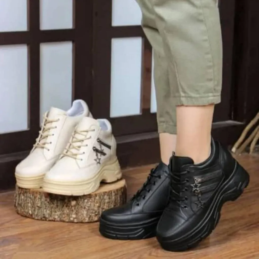 کتونی دخترانه لژ بلند